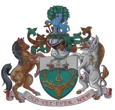 The coat of arms - New Forest District Council