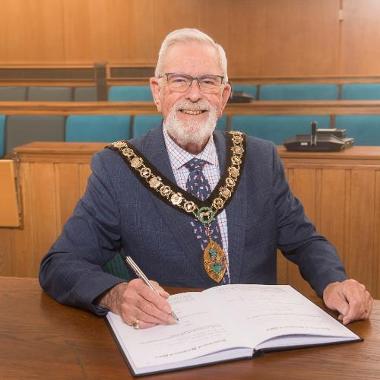 Chairman Cllr David Hawkins