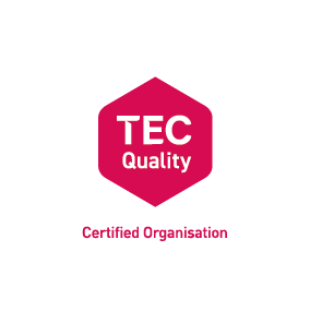 TEC Quality Certified Organisation logo