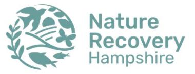 Logo for Nature Recovery Hampshire Logo