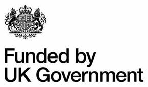 Funded by UK gov logo