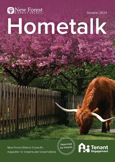 Hometalk Magazine Summer 2024 front cover