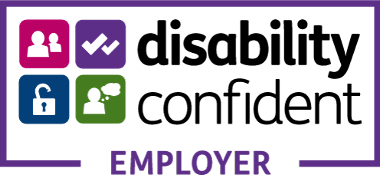 Logo for disability confident employer